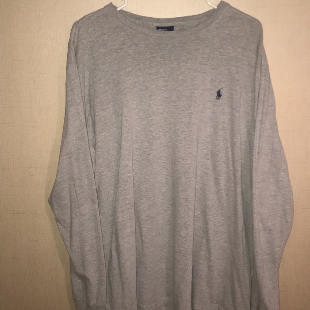 Men’s polo Ralph Lauren long sleeve tee, size XL